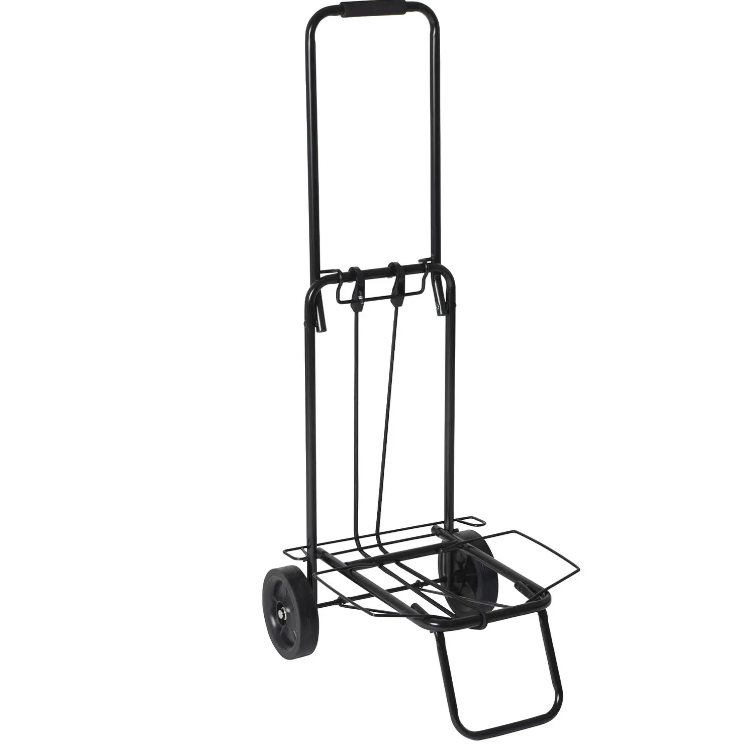Візок господарський для дому та дачі Bo-Camp Luggage Trolley Foldable 35 kg Black (5267281) Нідерланди, фото 1