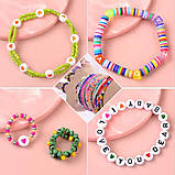 Набір для виготовлення браслетів, намиста, комплект для виготовлення прикрас, The Chestnut, фото 3