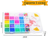 Набір для виготовлення браслетів, намиста, комплект для виготовлення прикрас, The Chestnut, фото 4