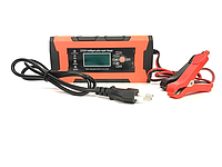 Портативное зарядное устройство для легковых и грузовых автомобилей 12V/10A 24V/5A 180W с ЖК дисплеем
