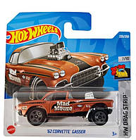 Машинка Базова Хот вілс 1:64 62 Corvette Gasser коллекция HW Drag Strip Hot Wheels Mattel HCT12