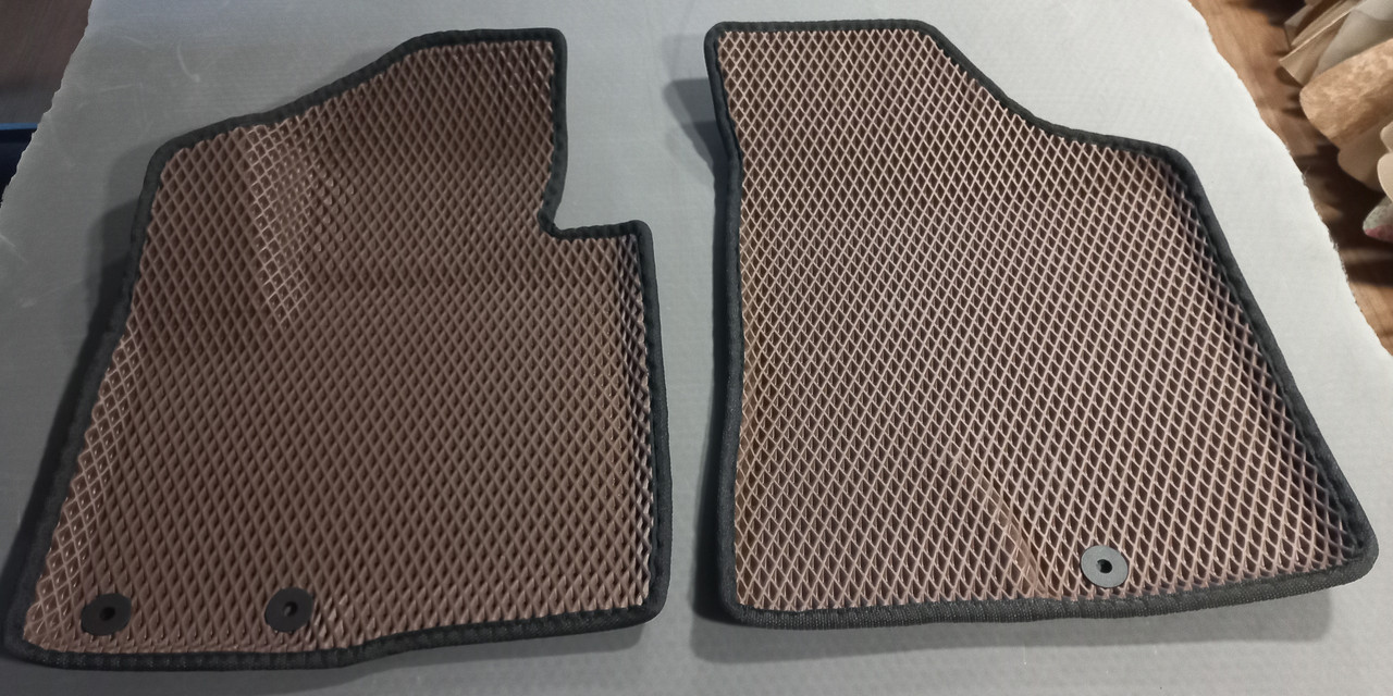 3D коврики EvaForma передние на Hyundai Santa Fe '10-12 CM, 3D коврики EVA - фото 5 - id-p2041604709