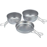 Набор посуды Snow Peak STW-001T 3 Piece Titanium Cookset 700/500ml