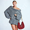 Пряжа напіввовна YarnArt Alpine Alpaca (Ярнарт Альпіне Альпака), Беж №1432, 150гр., 120м., фото 4