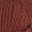 Пряжа напіввовна YarnArt Alpine Alpaca (Ярнарт Альпіне Альпака), Рудий №1452, 150гр., 120м., фото 3