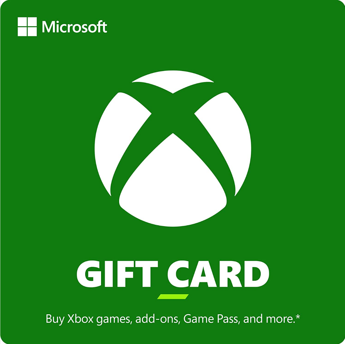 Карта поповнення Xbox Gift Card 100 доларів USD для США USA US (Код)