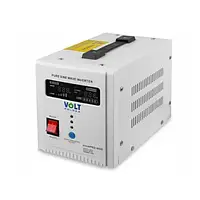 Источник бесперебойного питания Volt Polska SINUS PRO 800 E 12/230V гибридный, 500/800W (3SP080012E)