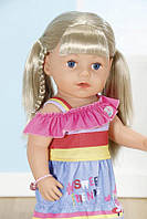 Кукла Zapf Baby Born серии Нежные объятия - Модная Сестричка (830345)