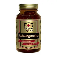 Ashwagandha Immune-Labs 100 капс