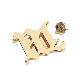 Замок для сумки ZM337-3 (55*65 мм), колір золото