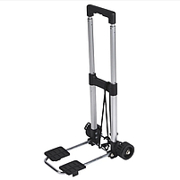 Візок господарський для дому та дачі Bo-Camp Trolley Compact Foldable 25 kg Silver (5267288) Нідерланди, фото 3