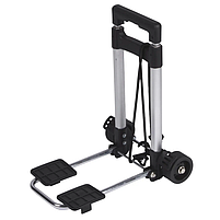 Візок господарський для дому та дачі Bo-Camp Trolley Compact Foldable 25 kg Silver (5267288) Нідерланди, фото 4