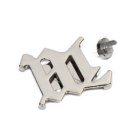 Замок для сумки ZM337-1 (55*65 мм), колір нікель