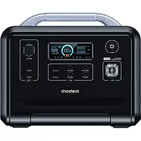 Зарядная станция Choetech Portable Power Station 1200W Black (BS005)