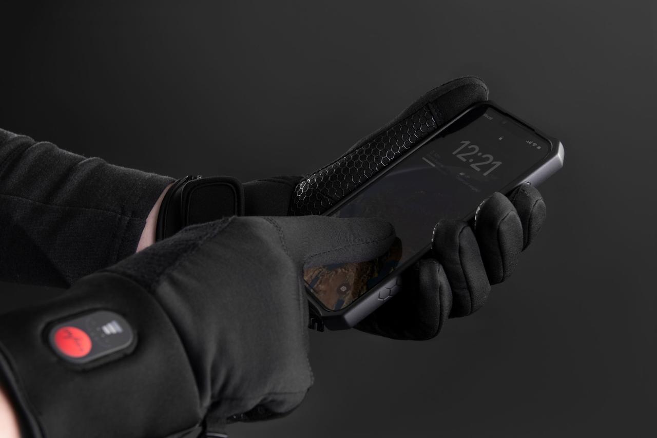 Тактические перчатки с подогревом 2E Tactical Touch Lite Black размер М/L - фото 8 - id-p1843159821
