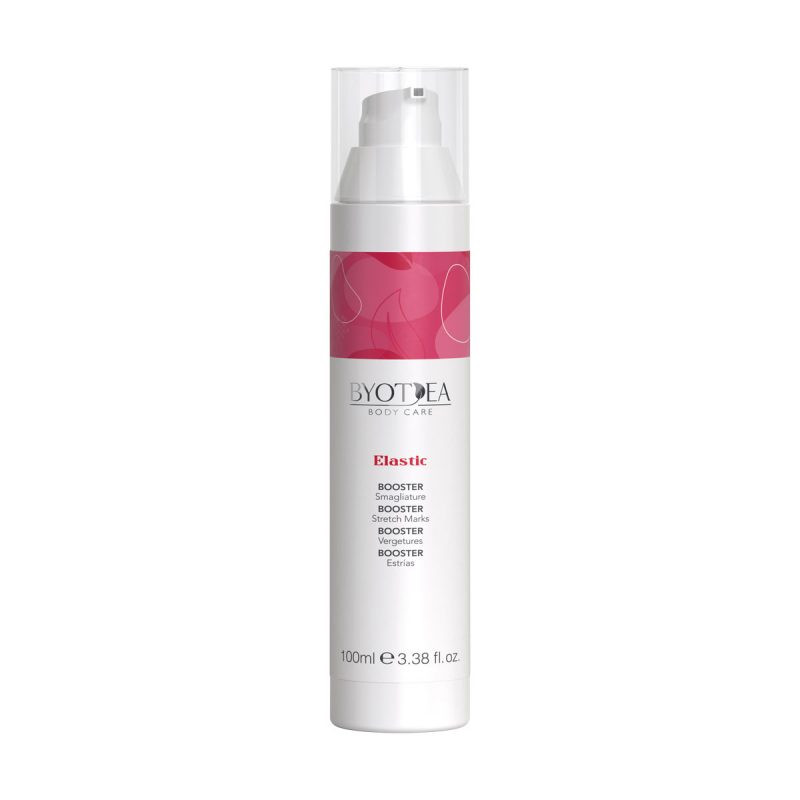 BYOTEA BODY CARE Elastic Сироватка-бустер проти розтяжок з Женьшенем та Гінкго білоба 100 мл (Оригінал)