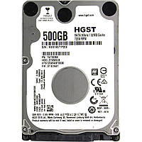 Жорсткий диск SATA III HDD 2.5 дюйми, 500GB HGST Travelstar Z7K500.B (HTS725050B7E630/1W10098) 7200rpm 32MB