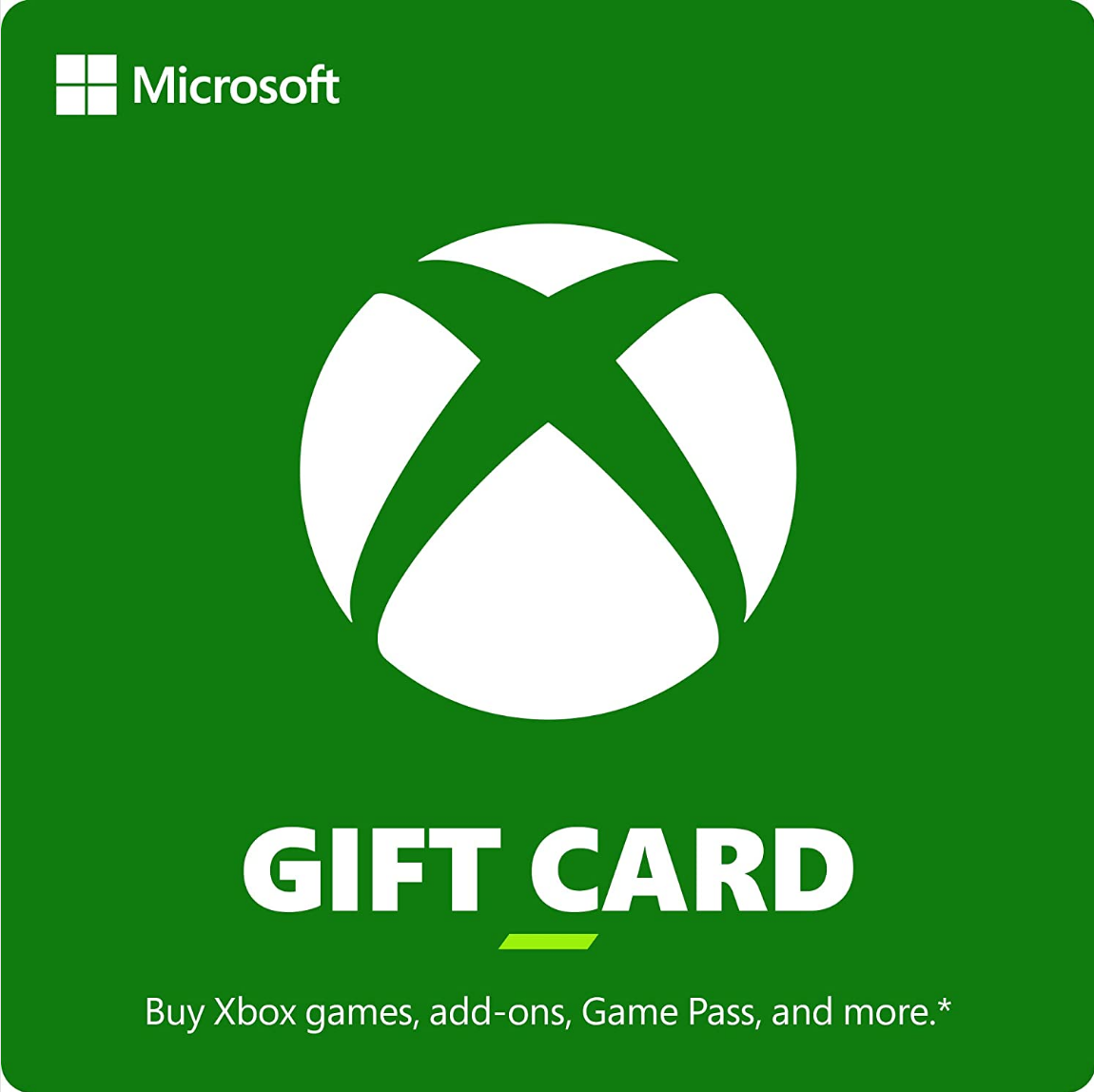 Карта поповнення Xbox Gift Card 50 доларів USD для США USA US (Код)