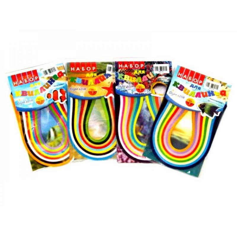 Н-р для квінгу Сезони (5 мм.*420 мм. 9 кольорів)+3 аплікації (12уп,120ящ)