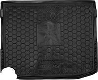 Коврик в багажник резиновый для Peugeot 4008 / Пежо 4008 2012+