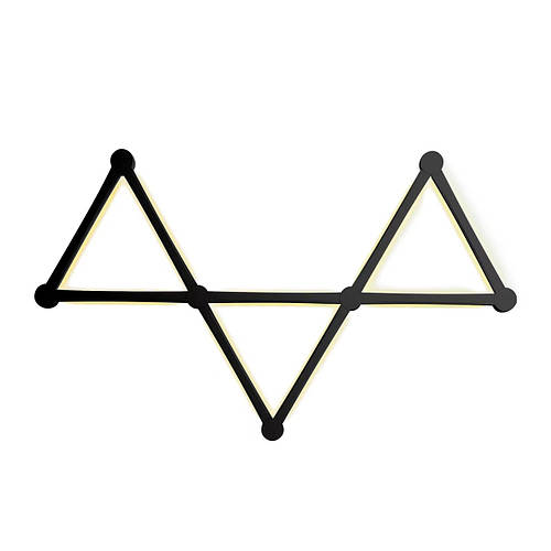 Освещение RGB модульное на стену черное Puluz JSK-P22 TBD0423409102B ...