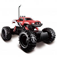 Радиоуправляемая игрушка Maisto Rock Crawler красный (81152 red)