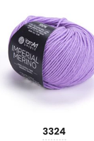 Чиста 100 % вовна  IMPERIAL MERINO № 3324