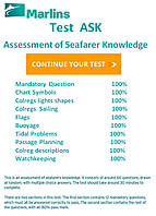 ASK Test ( Assessment of Seafarer Knowledge) все вопросы и ответы.