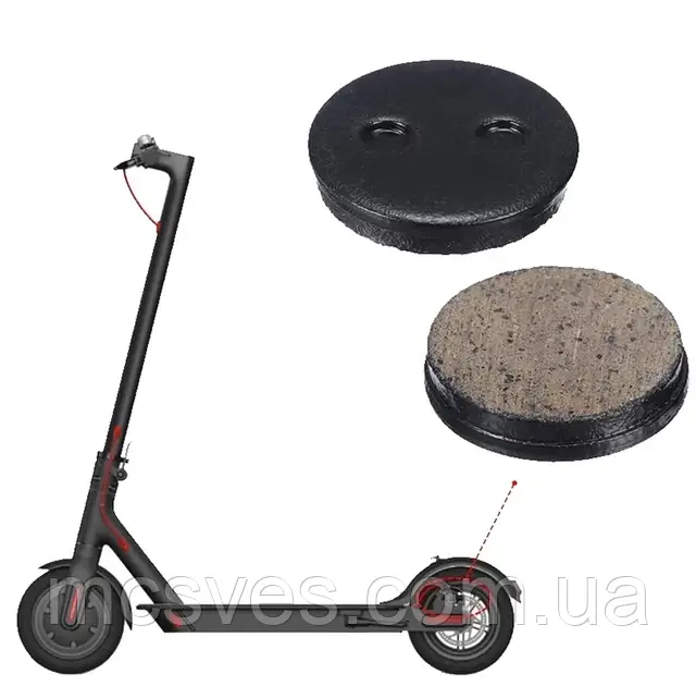 Гальмівні колодки Disk-brake XXiaomi Mijia M365, Wiggle Voxa MD35