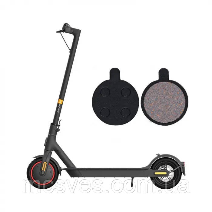 Гальмівні колодки Disk-brake Xiaomi Mijia M365 Pro, Zoom DB250,350,450,550 YL-1013
