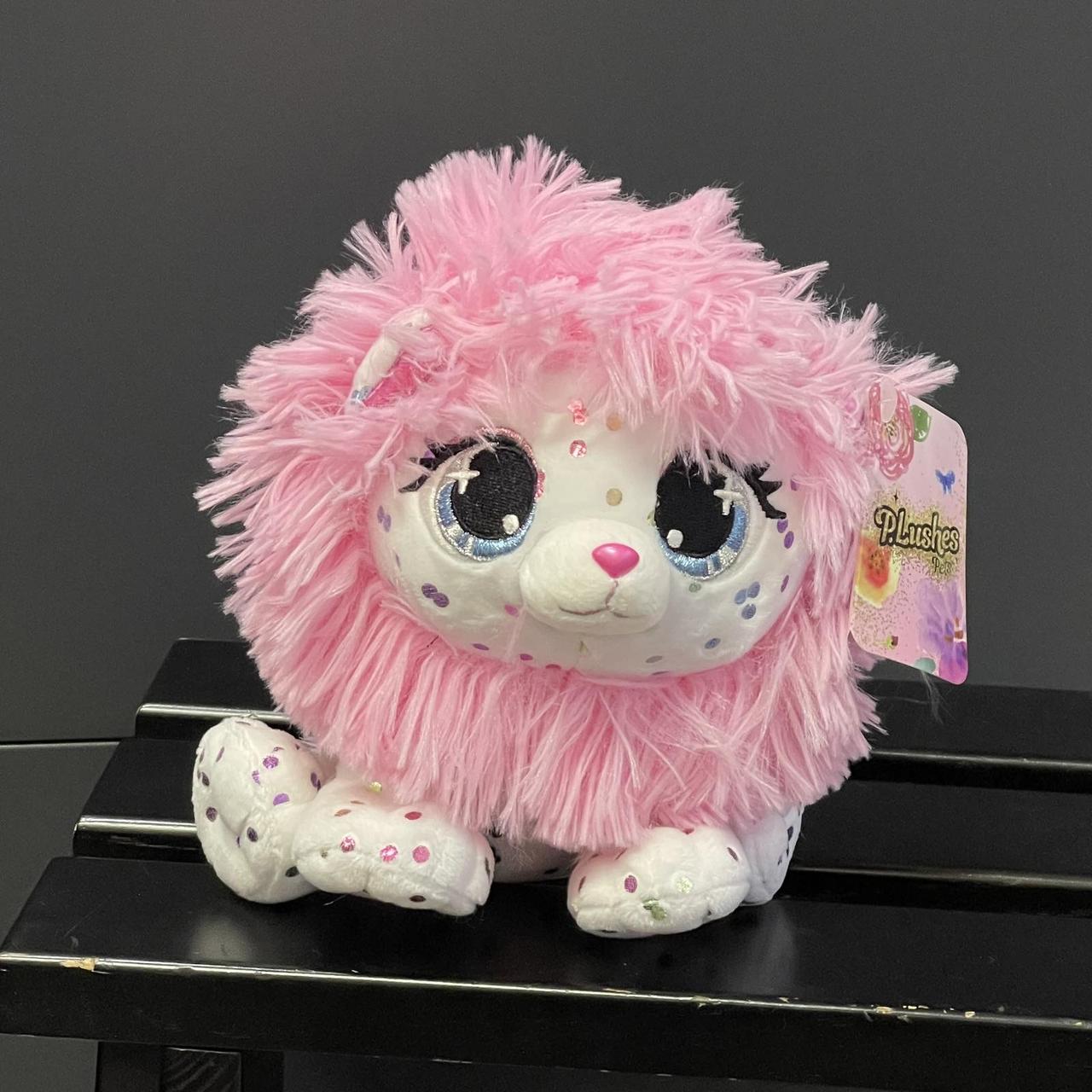 Іграшка мяка "Лев Gund P.Lushes Pets Франческа КонФетті" Мягкая игрушка ТМ "Масяня"