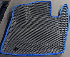 3D килимок EvaForma передній лівий на Hyundai Santa Fe '18-20 TM, 3D килимки EVA