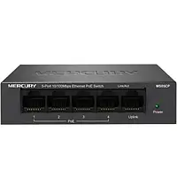 Свитч Mercury MS05CP (4xPOE, 1xLAN)