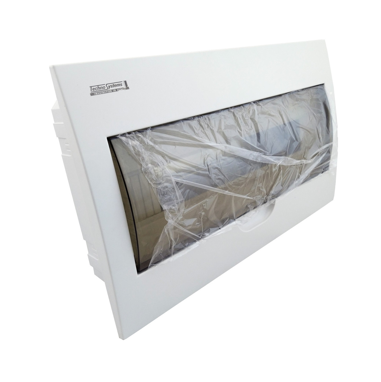 Щит пластиковий ЩРВ-П-18 18 модулів вбудований Techno Systems