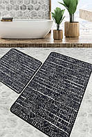 Наборы ковриков для ванной комнаты Chilai Home Asara