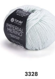 Чиста 100 % вовна  IMPERIAL MERINO № 3328