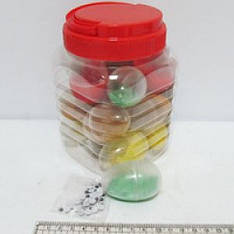 Пластилін УМНИЙ No4170 Яйце-жовка для рук (кольоровий, стрибає,тягнеться,ліпиться) З ЗАПАХОМ
