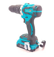 Акумуляторний ударний шуруповерт Grand ДА-20/13 UBL (2 АКБ по 2 А/Год) Чехія, фото 5