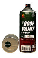 Аерозольна фарба для даху Belife Roof Paint 400 мл темно-зелений (RAL 6005)
