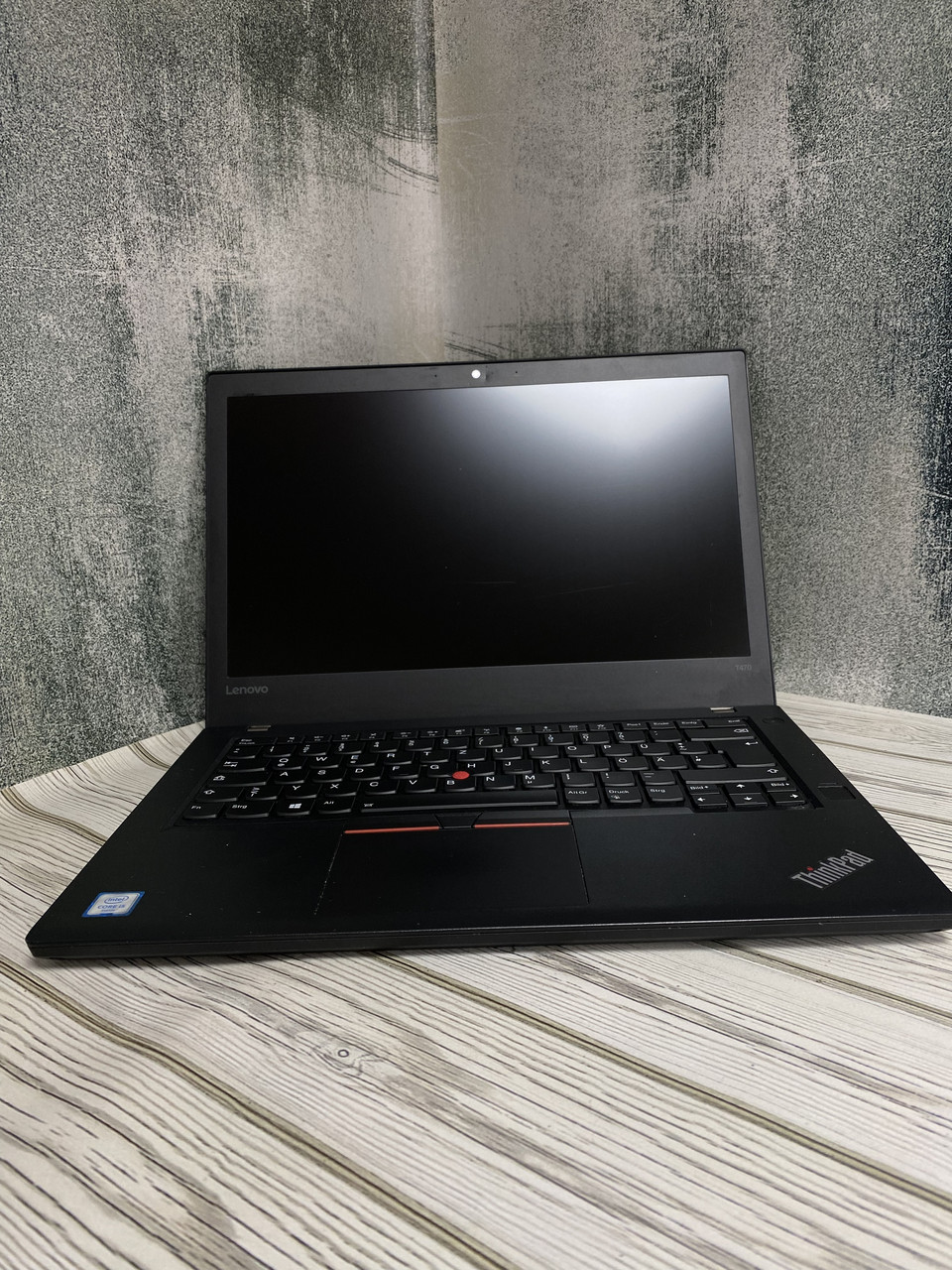 Ноутбук Lenovo ThinkPad T470 \ 14.0 \ Full HD \ Core I7-6600U \ 8 GB \ SSD 512 GB