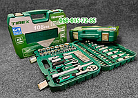 Наборы инструментов для авто 108 предметов Набор Инструментов И Ключей профессионального инструмент TIREX