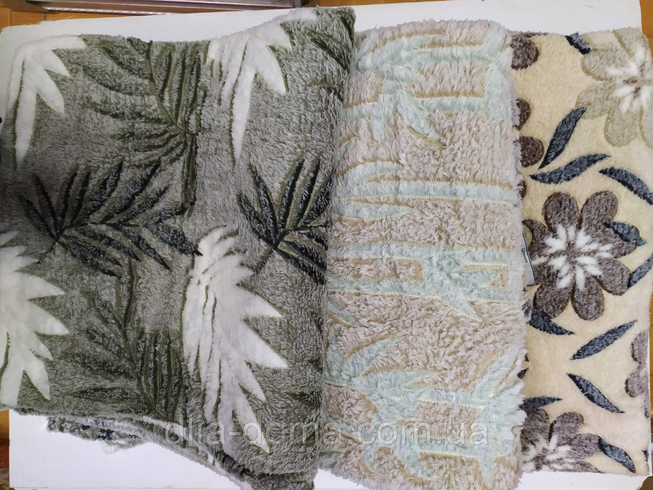 Плед микрофибра двухспальный 1.8*2 №103, фото 1