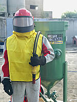 Стаціонарний комплект абразивоструменевого обладнання «Потужний» під ключ Contracor Comprag Group