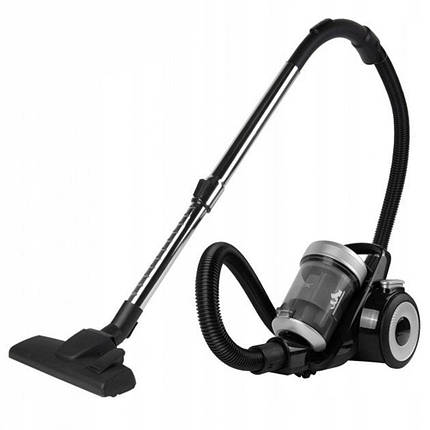 Пилосос MALTEC TURBO CYCLONE PRO-4000W 12в1 ручний циклонний від мережі побутовий для дому без мішка, фото 1