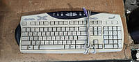 Мультимедийная брендовая клавиатура Genius Comfy KB-19e KB-0210 PS/2 № 230206106