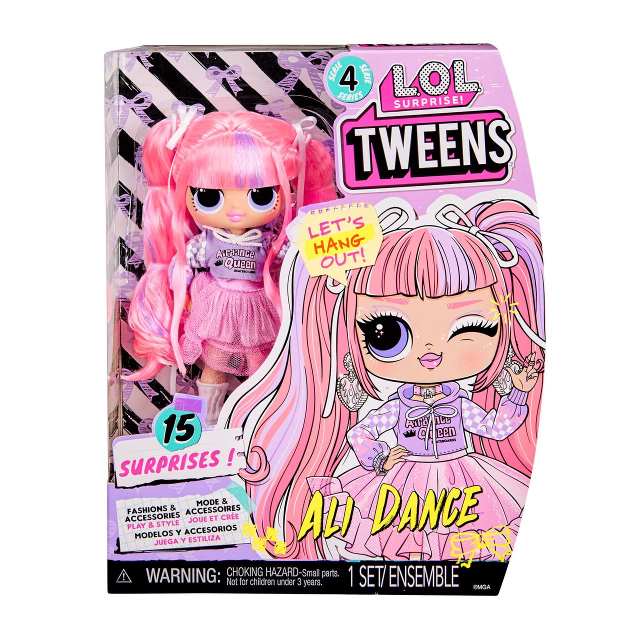 LOL Surprise Tweens Fashion Doll Ali Dance With 15 Surprises BIGL.UA 2041665825