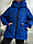 Куртка жіноча зимова стьобана з капюшоном розміри 42-56 (5кв) "NOBILITAS" недорого від прямого постачальника, фото 4