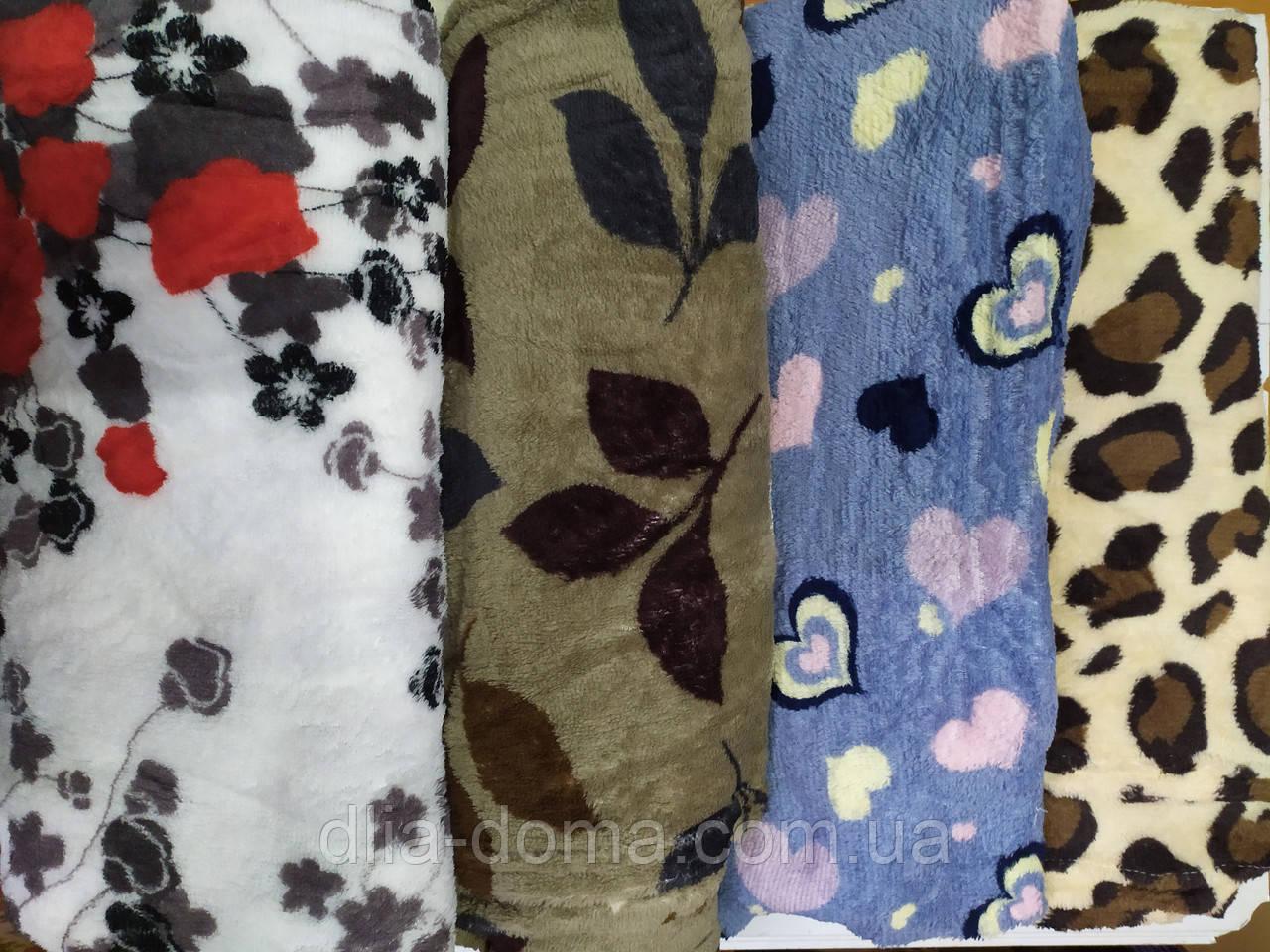 Плед микрофибра евро 2*2.2  № 112, фото 1