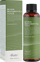 Тонер для лица с зеленым чаем - Benton Deep Green Tea Toner (599839-2)