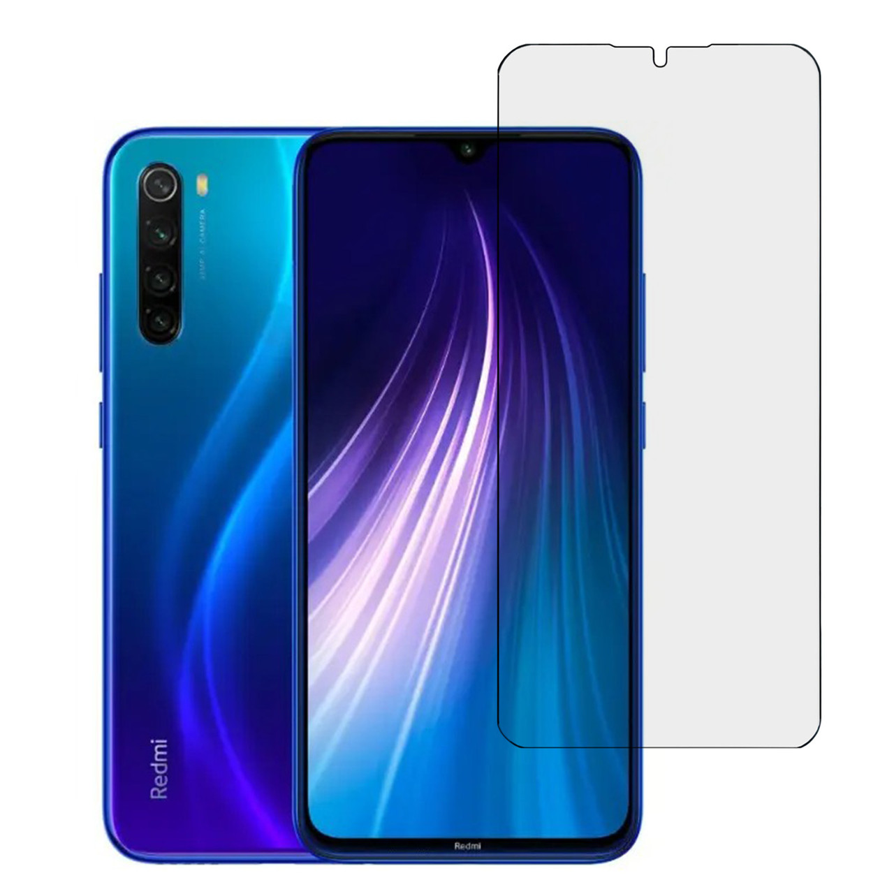 Гідрогелева плівка Mietubl HD для Xiaomi Redmi Note 8 Глянцева